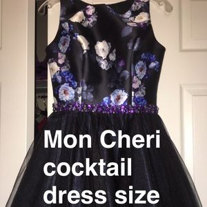 Mon Cheri cocktail dress